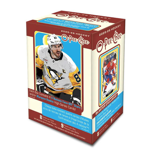 2025-26 O-Pee-Chee Hockey - Blaster Box