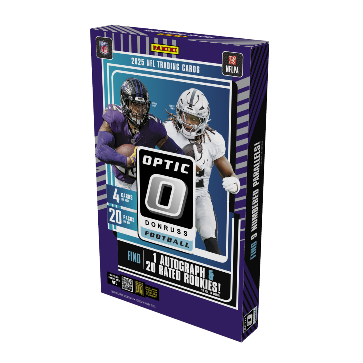 2025 Panini Donruss Optic Football - Hobby Box