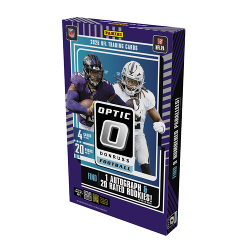 2025 Panini Donruss Optic Football - Hobby Box