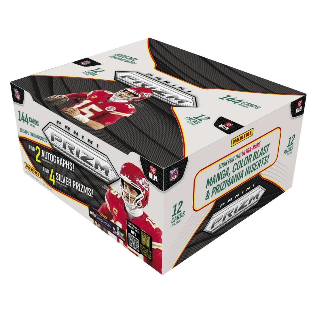 2025 Panini Prizm Football - Hobby Box