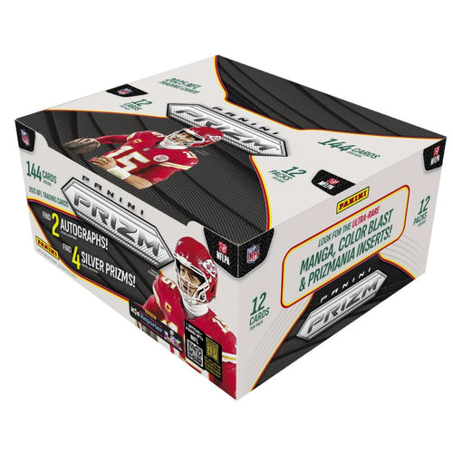 2025 Panini Prizm Football - Hobby Box