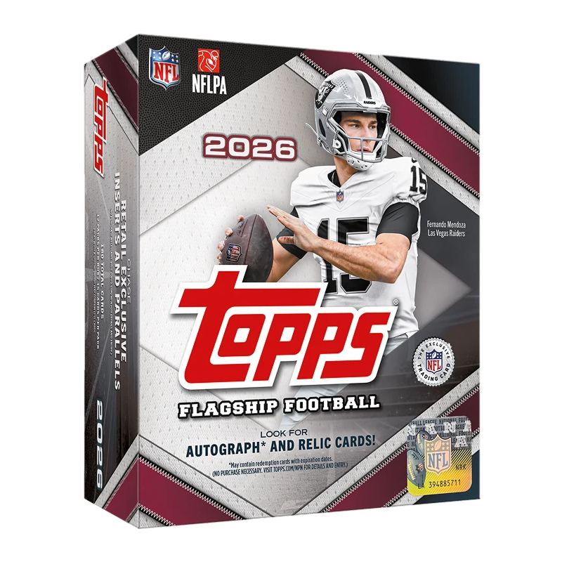 2026 Topps Flagship Football - Mega Box