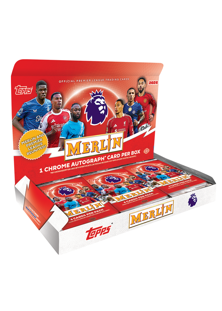 2026 Merlin Premier League - Hobby Box