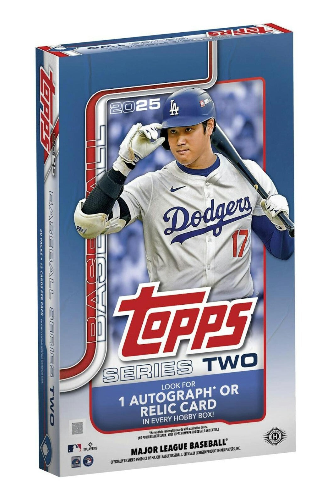 2025 Topps Series 2 Baseball - Hobby Box