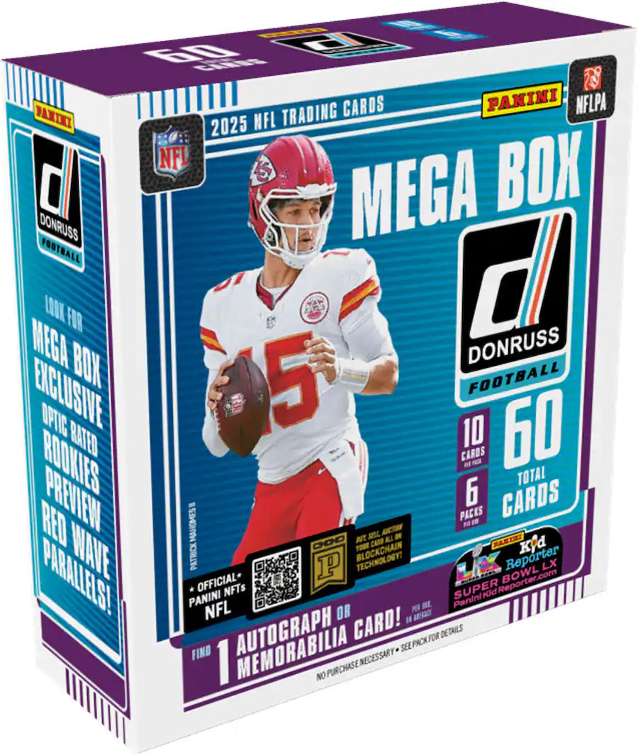 2025 Panini Donruss Football - Mega Box