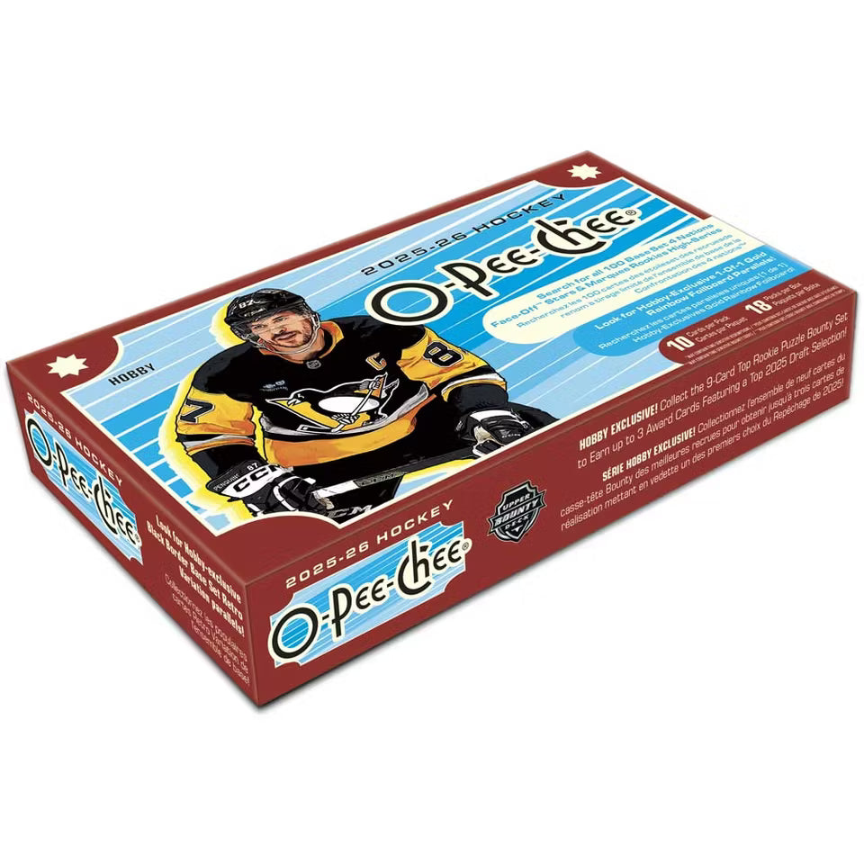 2025-26 O-Pee-Chee Hockey - Hobby Box