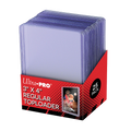 Ultra PRO Regular Toploaders 25 Count