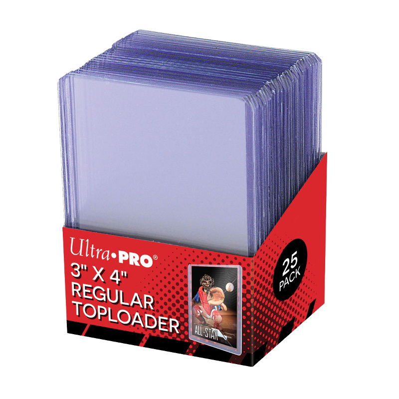 Ultra PRO Regular Toploaders 25 Count