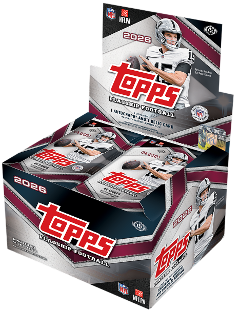2026 Topps Flagship Football - Jumbo Hobby Box