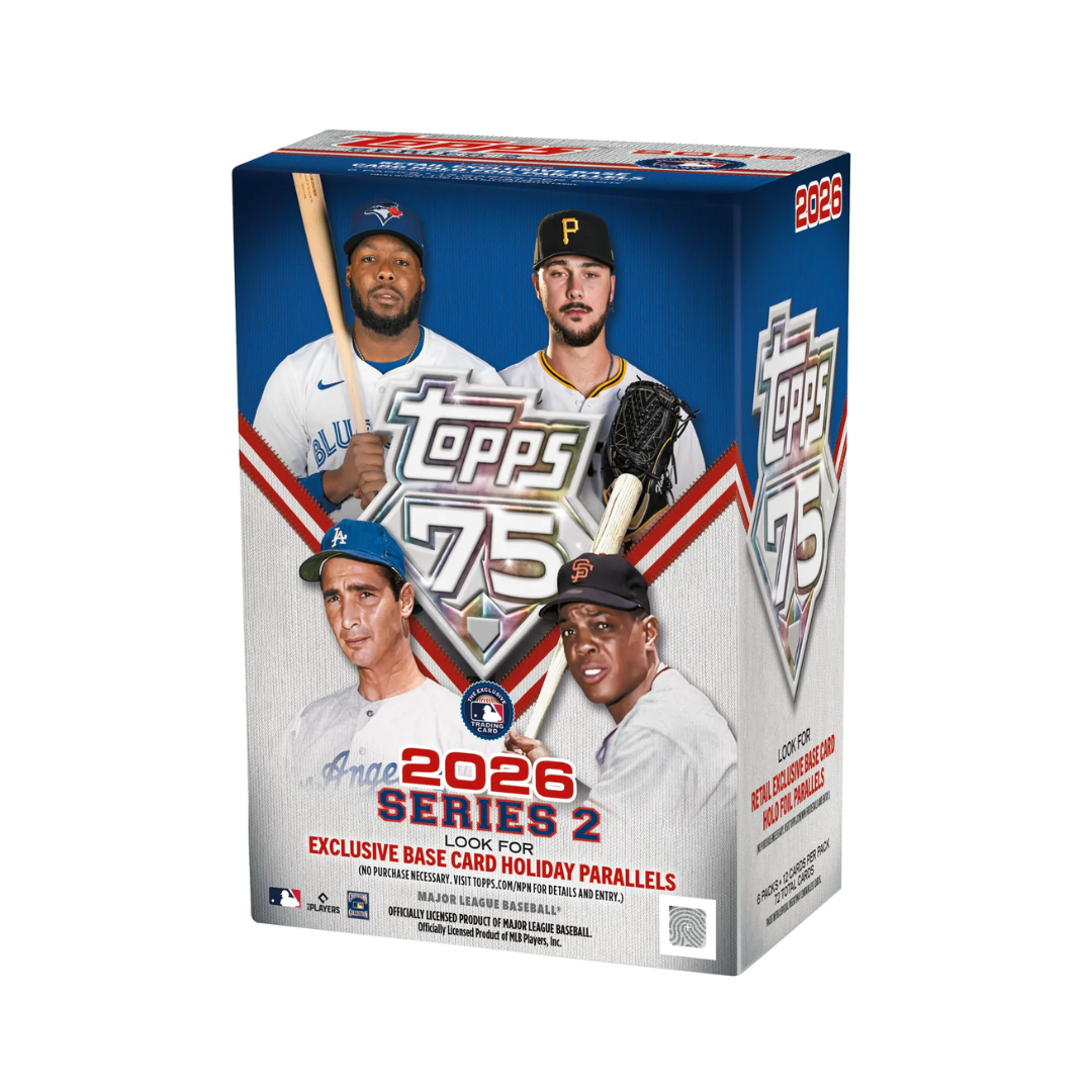 2026 Topps Series 2 Baseball - Value Box