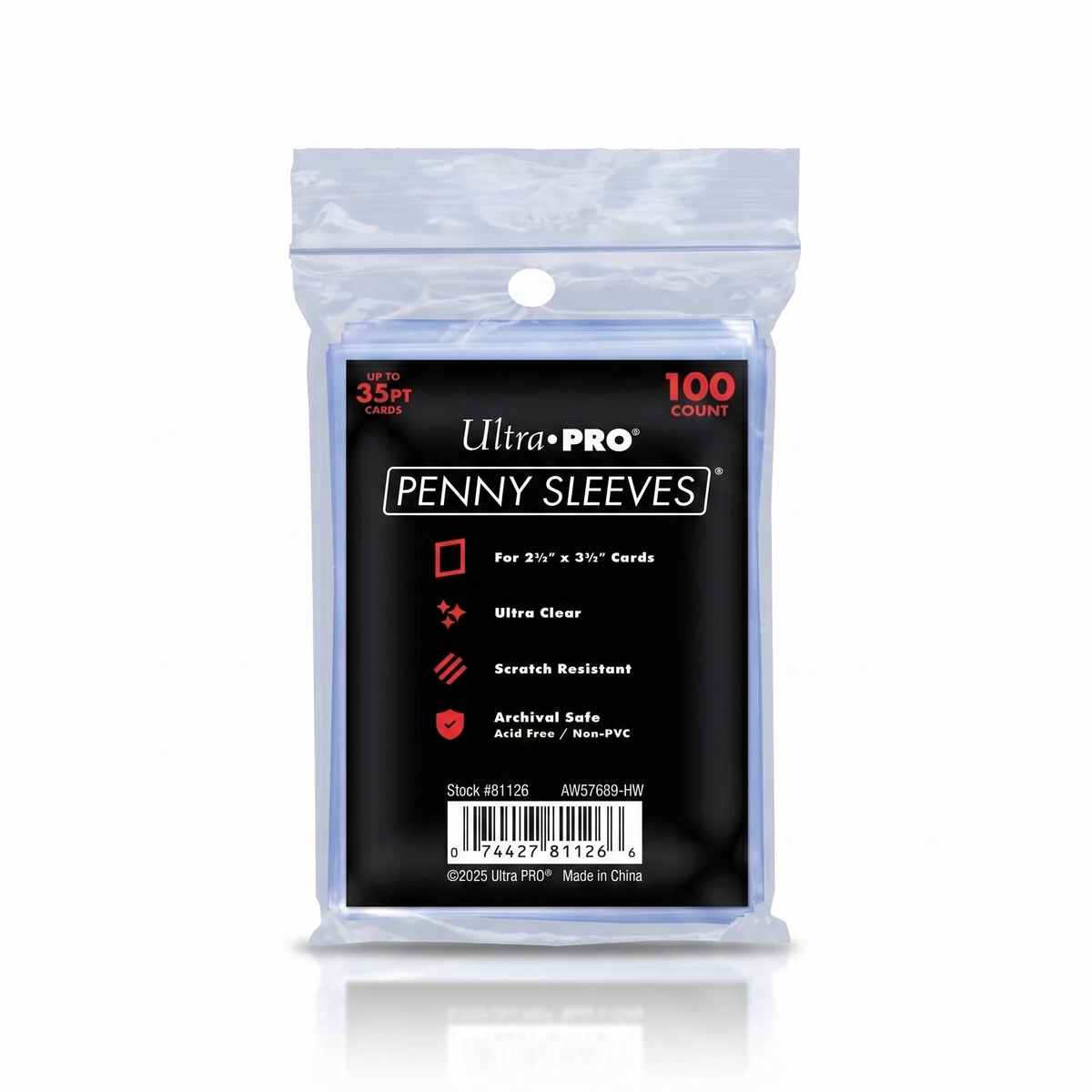 Ultra PRO Penny Sleeves 100 Count