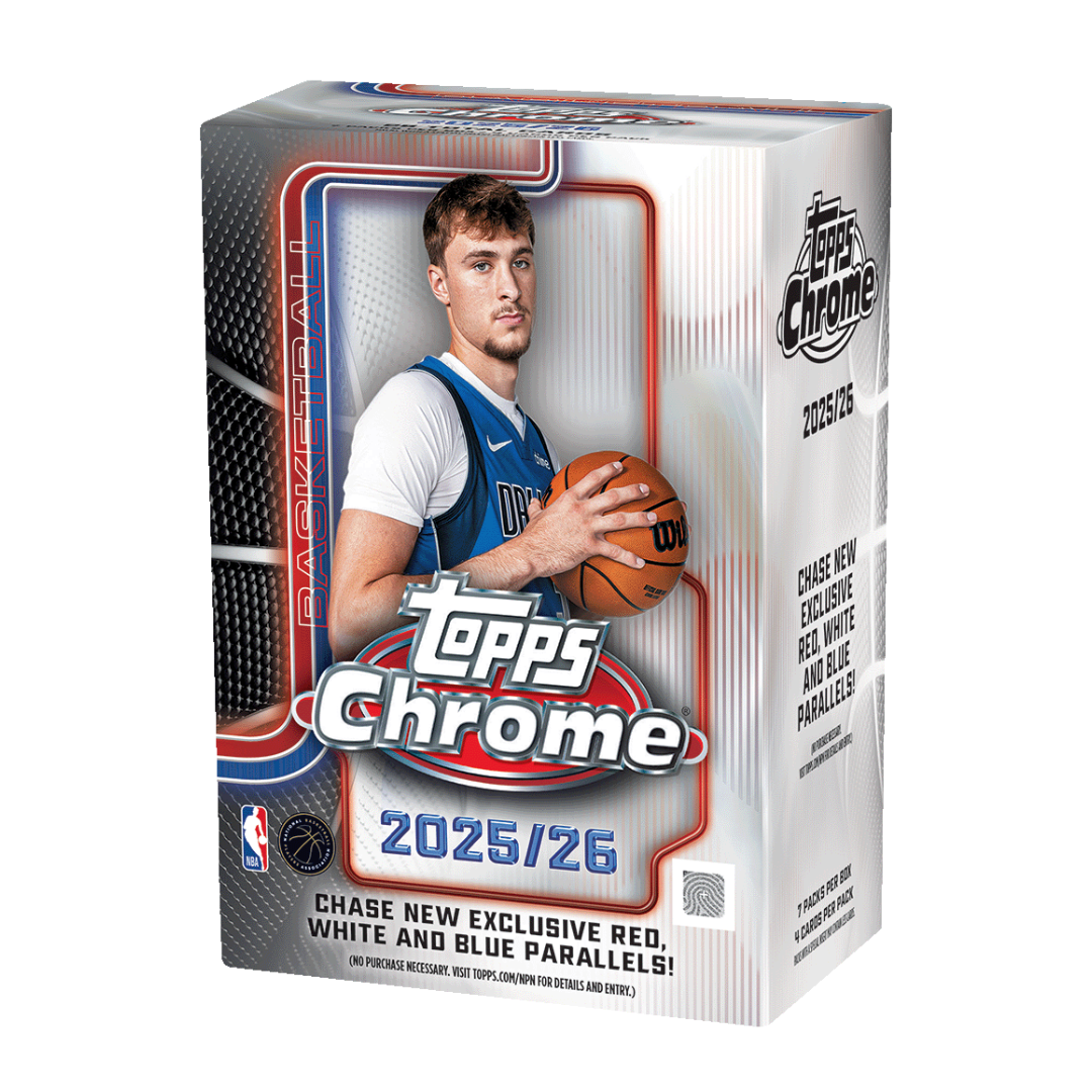 2025-26 Topps Chrome Basketball - Value Box