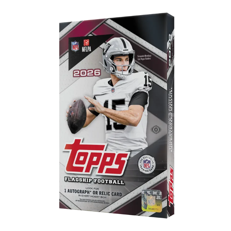 2026 Topps Flagship Football - Hobby Box