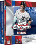 2026 Topps Chrome Baseball - Mega Box