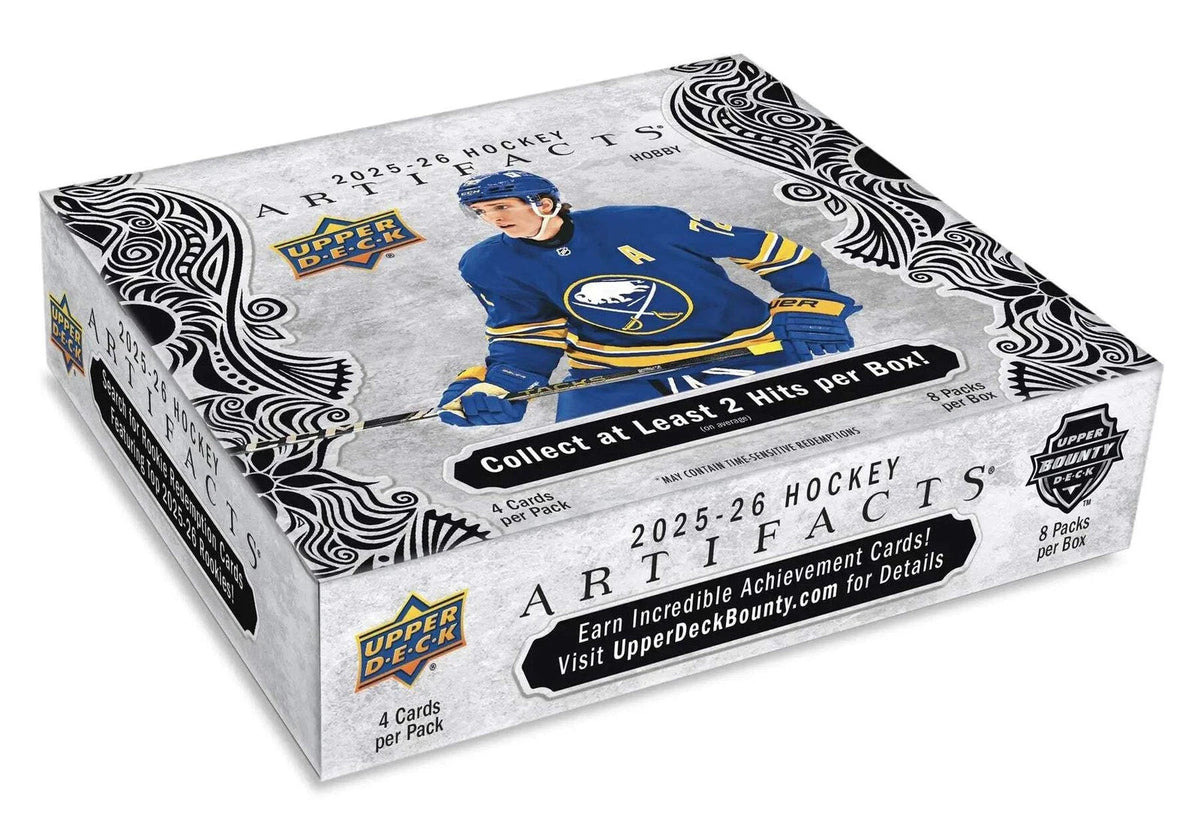 2025-26 Upper Deck Artifacts Hockey - Hobby Box