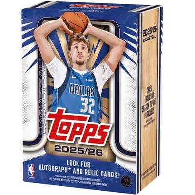 2025-26 Topps Basketball - Hobby Box