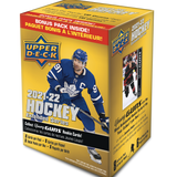 2021-22 Upper Deck Extended Hockey Blaster Box