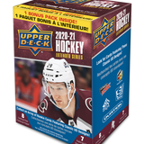 2020-21 Upper Deck Extended Hockey Blaster Box